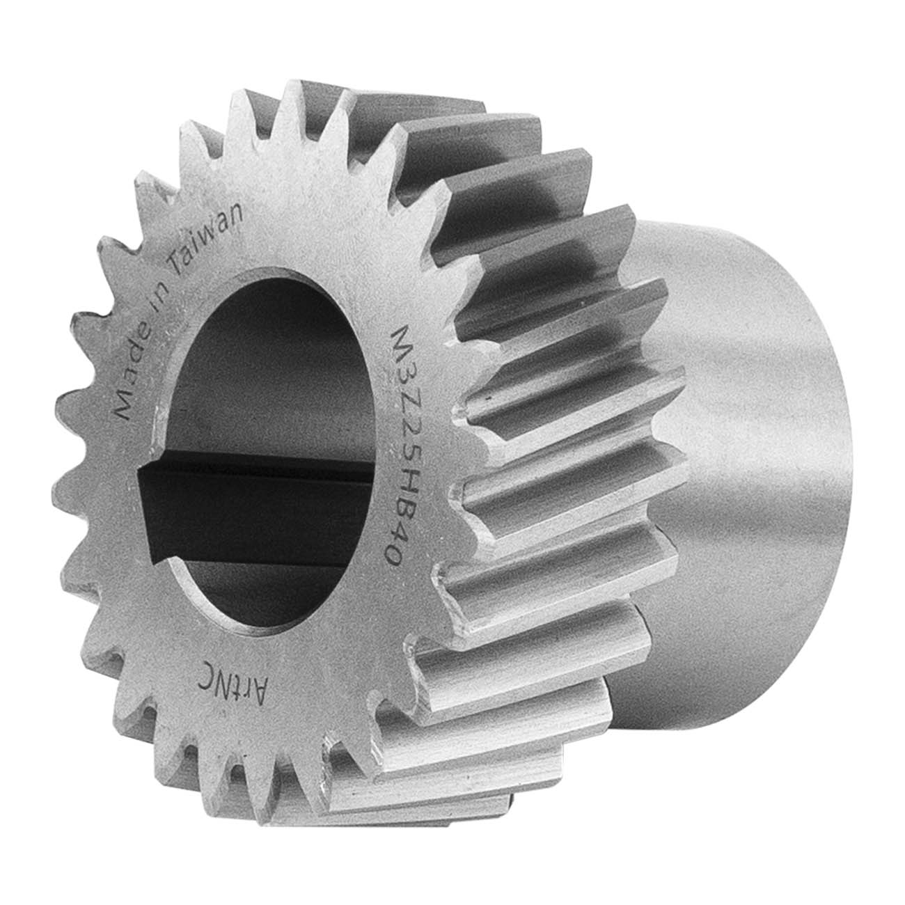 Закаленная косозубая шестерня ARTNC M3Z25HB40