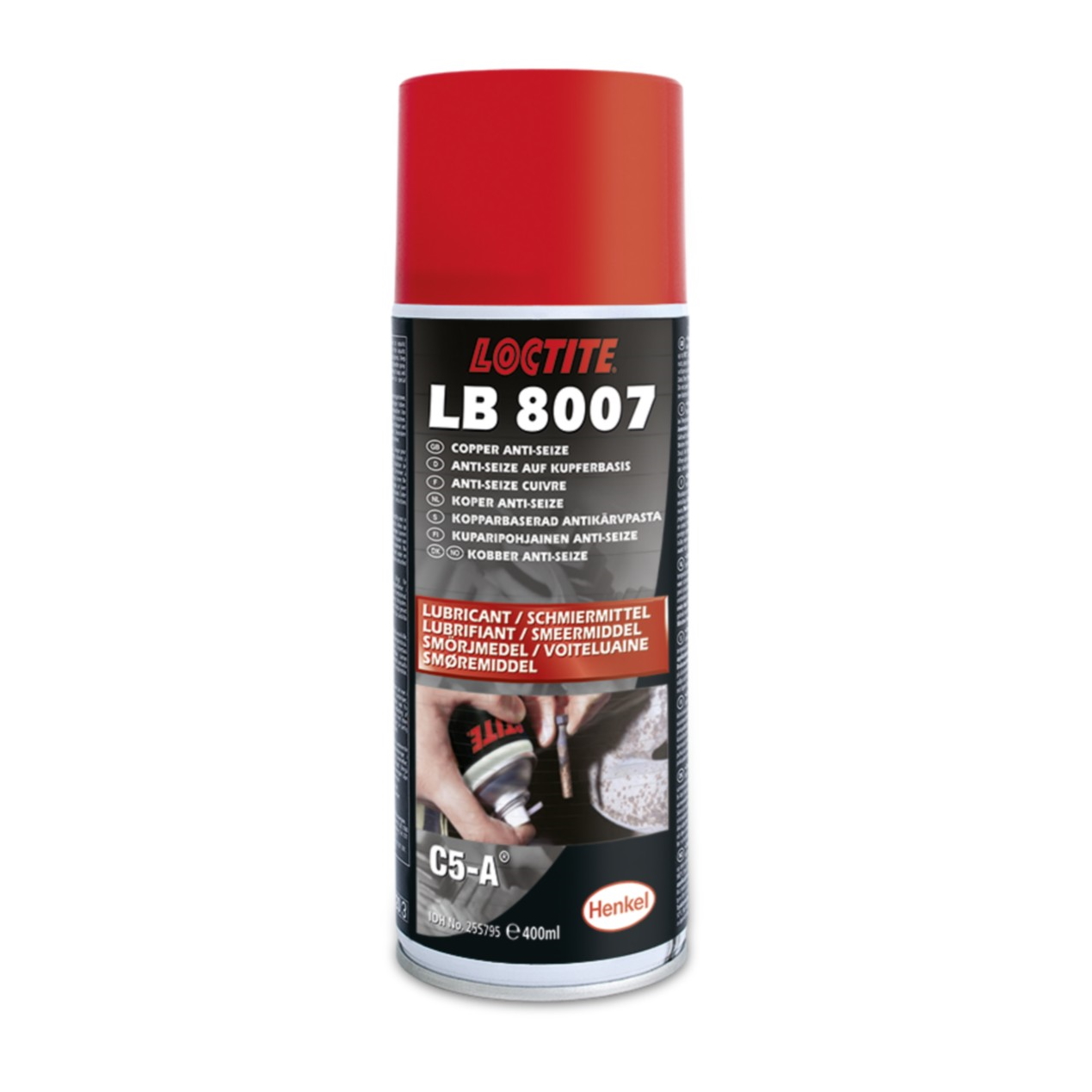 Медная смазка Loctite LB 8007 400ML