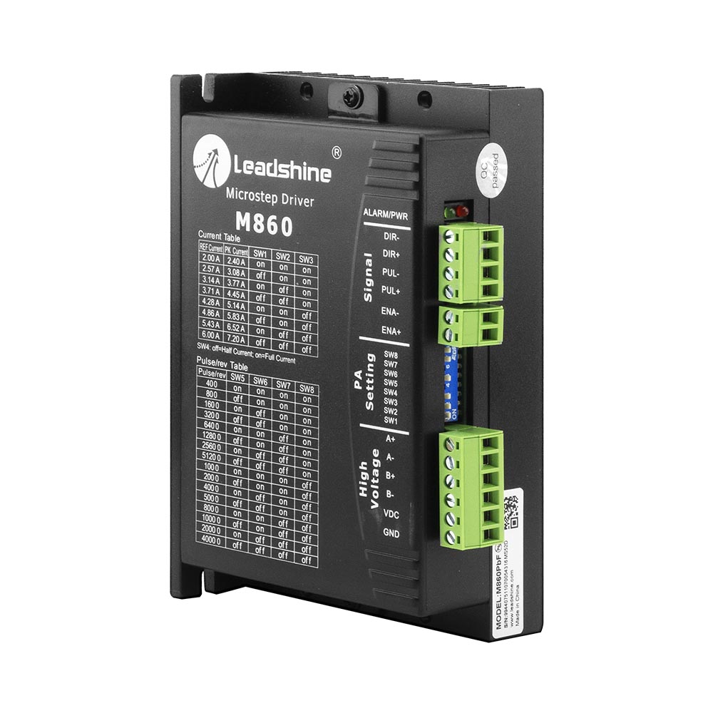 Драйвер шагового двигателя Leadshine M860