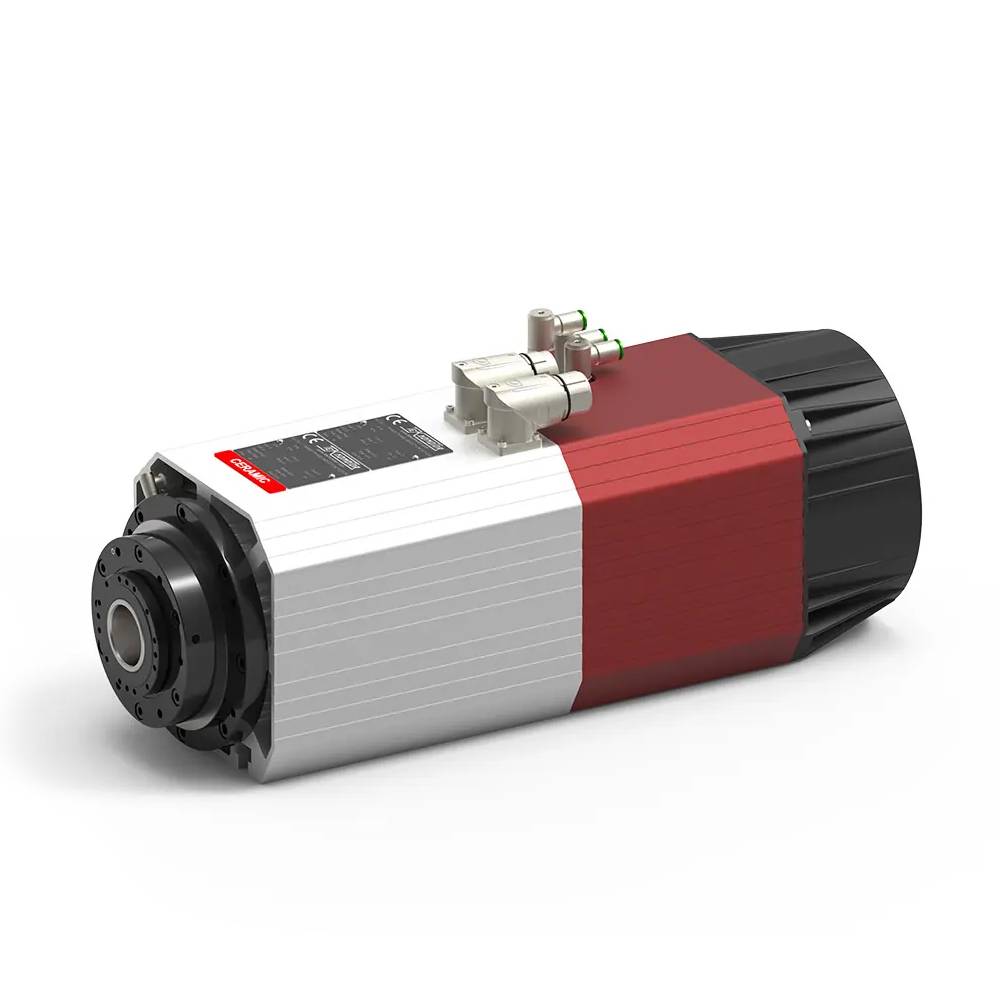Электрошпиндель 3,8 /4,6 кВт TEKNOMOTOR ATC71-A-ISO30-SN