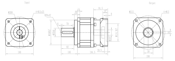 AB180L1-10-P0-S2-35-79-114.3-200-M12