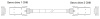 HE00EJ6DD000 (Gantry cable 0.5m)