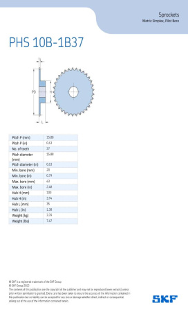 PHS 10B-1B37