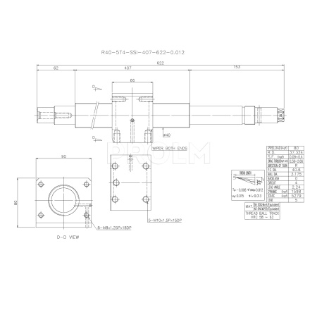 R40-5T4-SSI-407-622-0,012