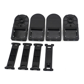 Концевой соединитель JFLO J25F.1.57S-FJT (set 2 pcs)