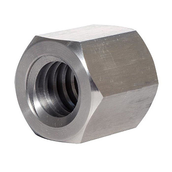 Гайка стальная шестигранная ARTNC KSM TR 20x4