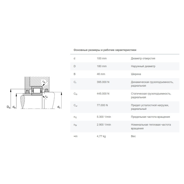 FAG_NJ2220-E-XL-TVP2_drawing