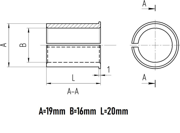 bushing_7TG16-20W19_drawing