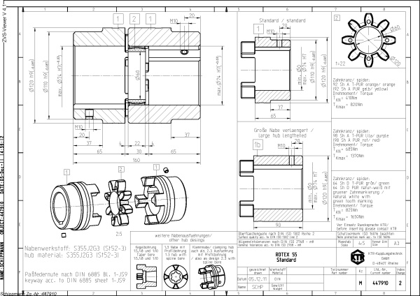 ROTEX 55 ST