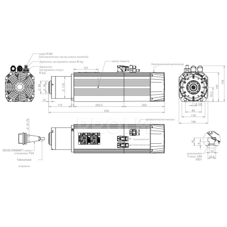 Teknomotor_ATC71-C-ISO30-LN_drawing_new