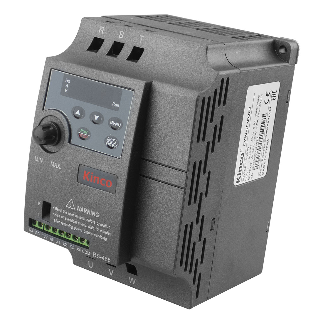 Частотный преобразователь Kinco CV20-4T-0007G