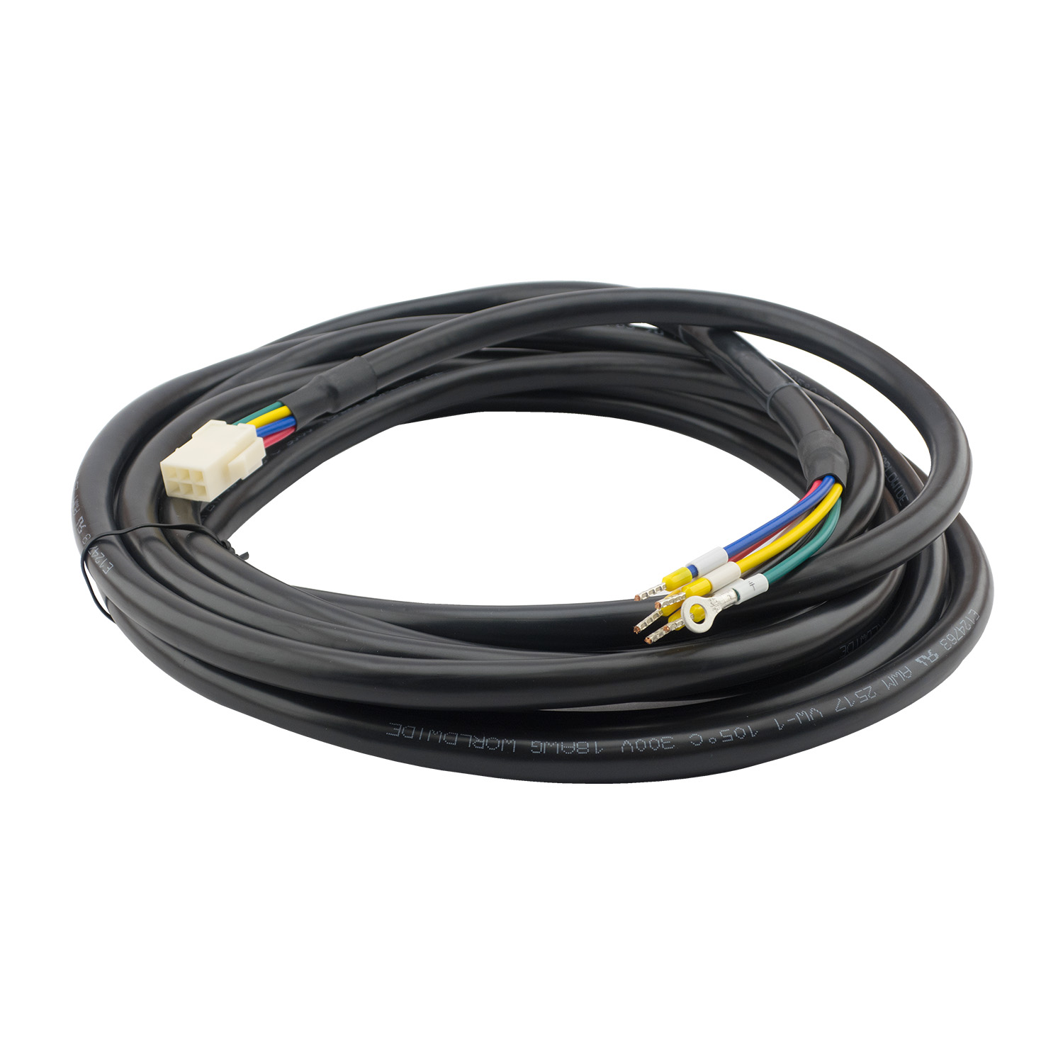 Силовой кабель серводвигателя HIWIN HVPS06AB07MB