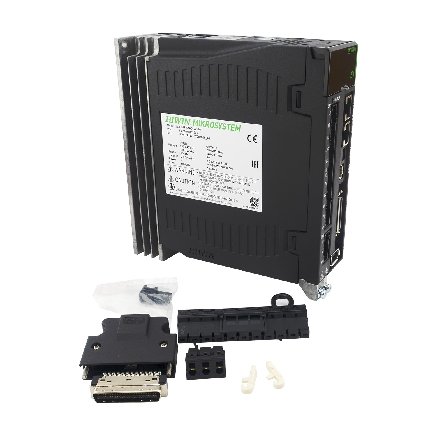 Драйвер серводвигателя HIWIN ED1F-EN-0422-A0