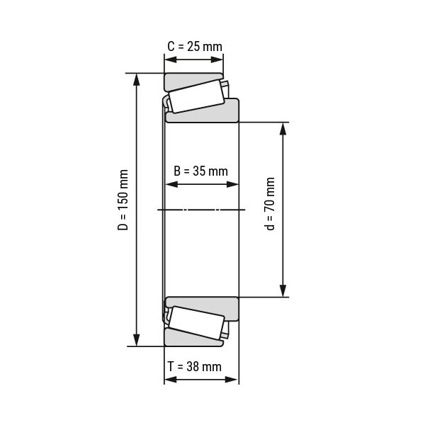Timken_31314 (31314-9X026)_drawing