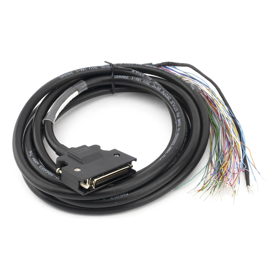 Кабель управления (интерфейсный кабель) HIWIN HE00EJ6DA300 (50 pins, 3m)