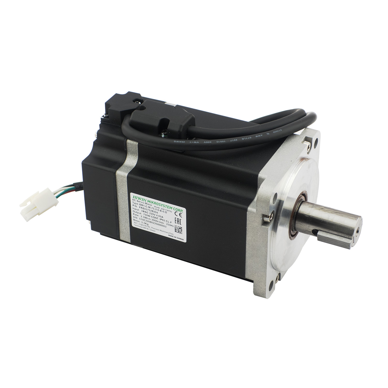Серводвигатель HIWIN EM1-C-M-75-2-0-E-0-D