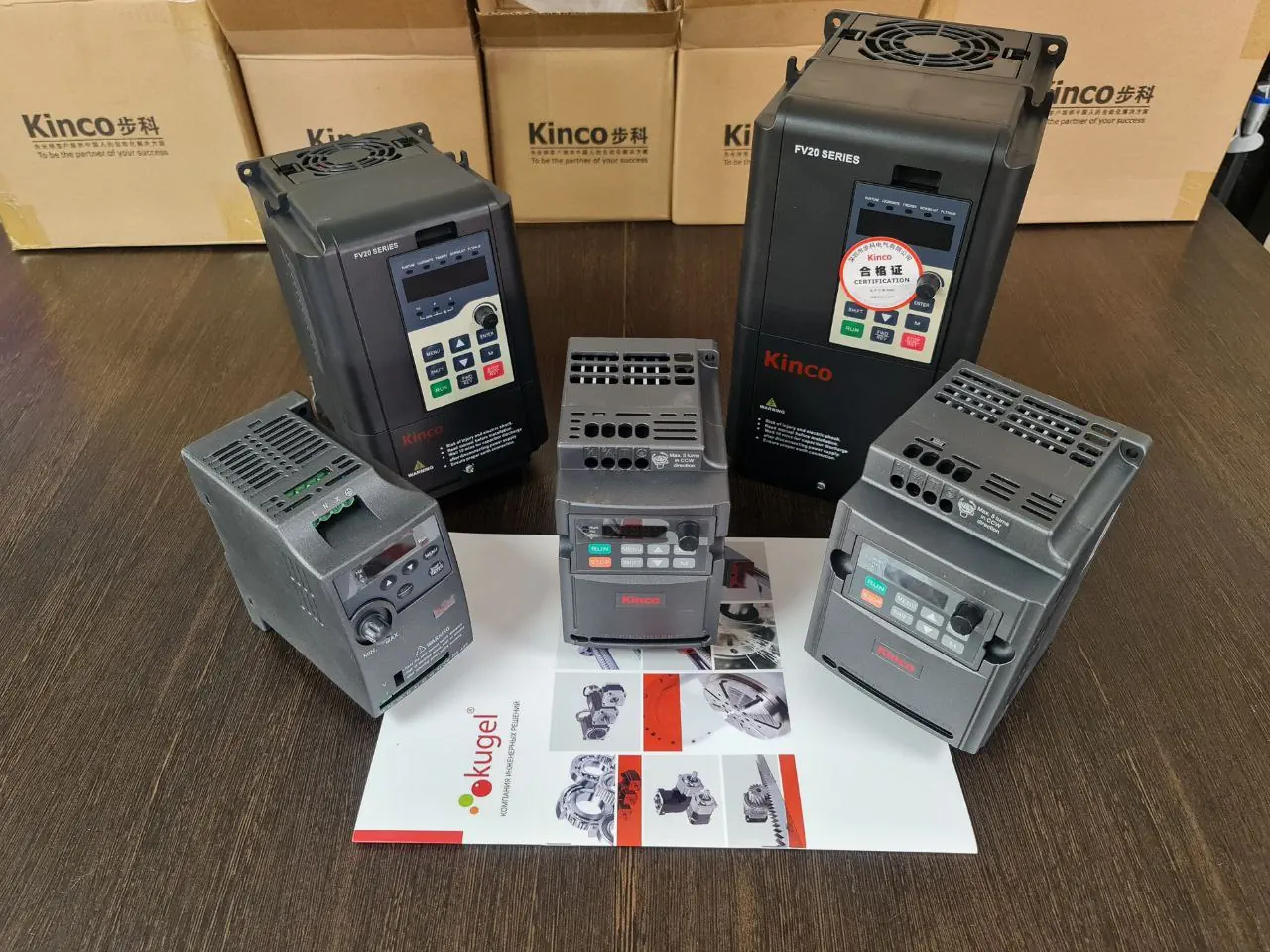 Линейка частотных преобразователей Kinco Линейка частотных преобразователей Kinco