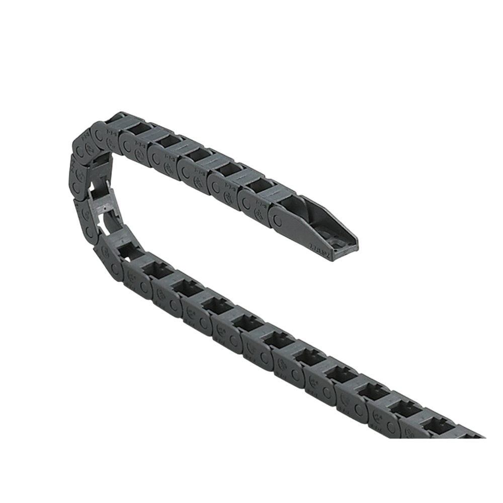Гибкий кабель-канал JFLO J07Q.1.07B15 (7x7;R=15, bridge type non-opening)