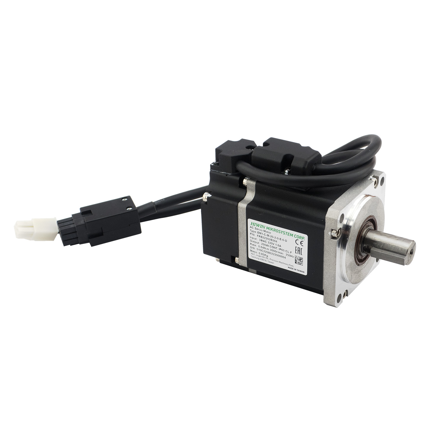 Серводвигатель HIWIN EM1-C-M-20-2-0-E-0-D