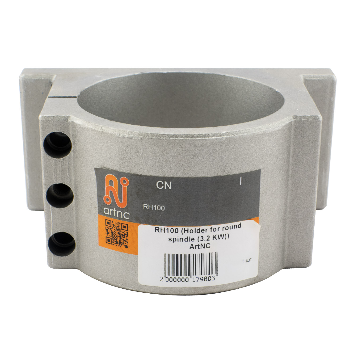 Держатель шпинделя (⌀ 100 мм) ArtNC RH100 (Holder for round spindle (3.2 KW))