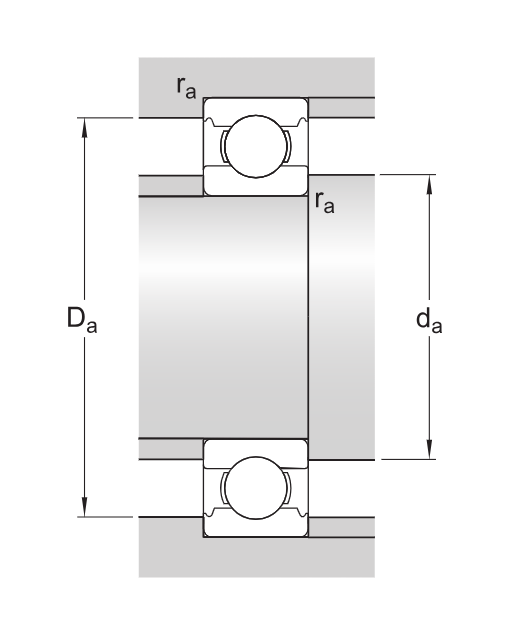 Размеры опоры - 1320 KM
