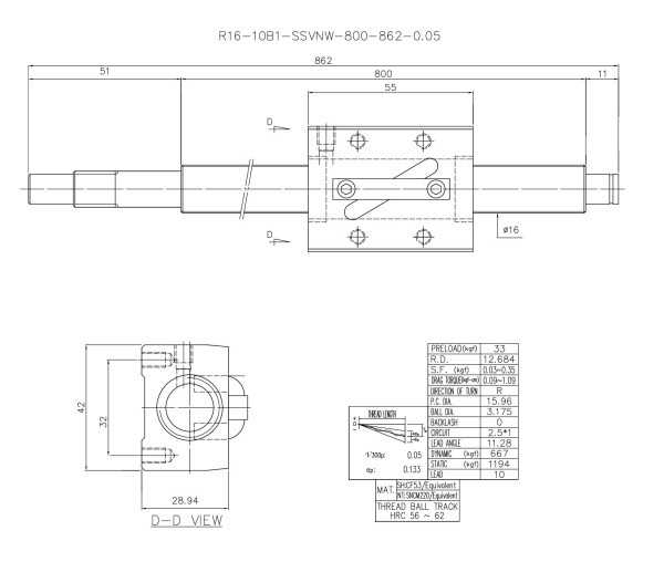 R16-10B1-SSVNW-800-862-0.05_HIWIN_drawing