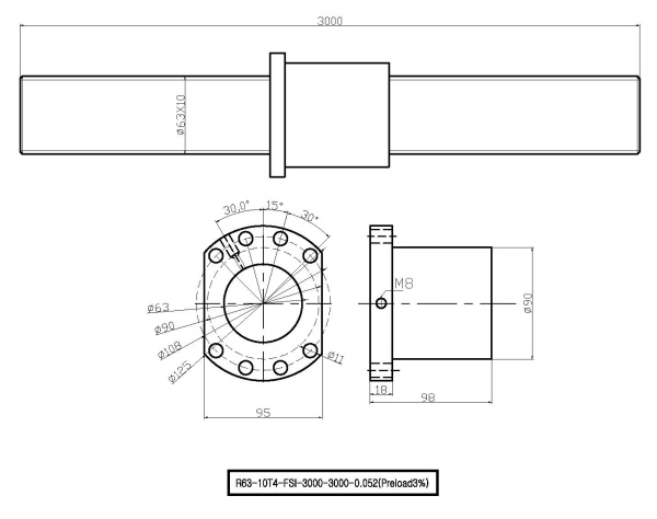 R63-10T4-FSI-3000-3000-0,052 (Preload3%)