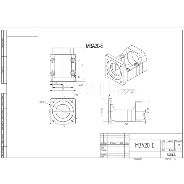 MBA20-E