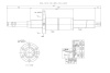 R32-10T3-FDI-285-410-0.023_HIWIN_drawing