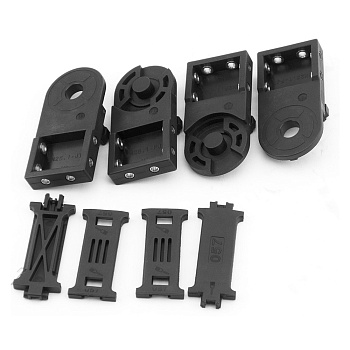 Концевой соединитель JFLO JN25Q.1.57W-FJT (set 2 pcs)