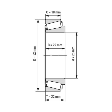 Timken_33205-90KA1_drawing